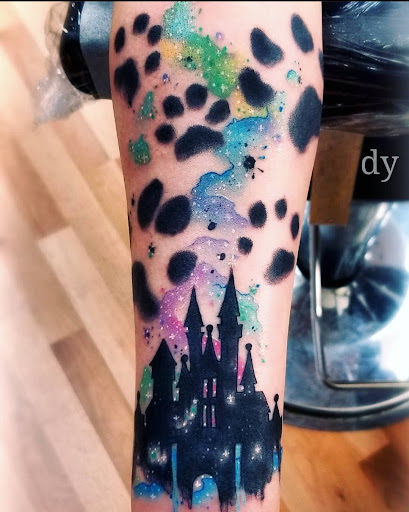 Find zelda triforce tattoo ideas for your next unique tattoo in Benton at Spectrum Tattoo