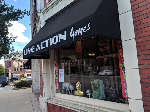 Live Action Games, 41 E University Ave, Champaign, IL 61820, USA, 