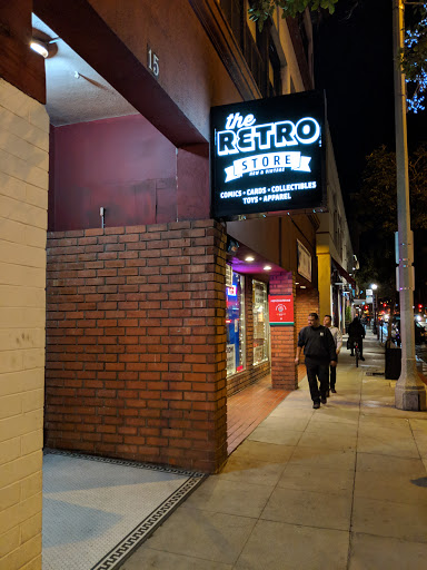 Comic Book Store «The Retro Store», reviews and photos, 17 N Raymond Ave, Pasadena, CA 91104, USA