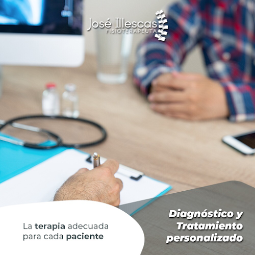 Comentarios y opiniones de José Illescas Fisioterapeuta