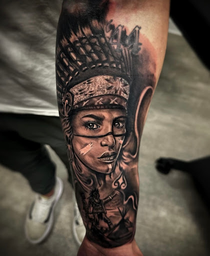 Explore serendipity tattoo ideas, creative tattoo ideas in Fairfield, available at Ink Gallery Tattoo Studio