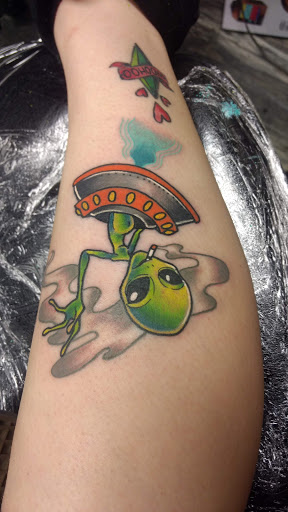 Tattoo Shop «Queen City Classic Tattoos», reviews and photos, 1323 Wabash Ave, Terre Haute, IN 47807, USA