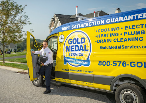 Heating Contractor «Gold Medal Service», reviews and photos, 11 Cotters Ln, East Brunswick, NJ 08816, USA