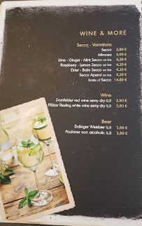 Sanders Cafe (Cash only) à Landstuhl menu