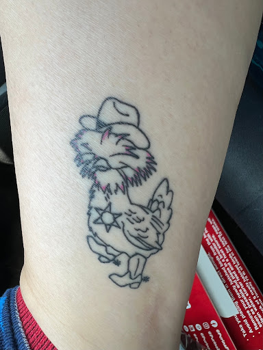 Explore numbers for tattoo ideas, creative tattoo ideas in Broxton, available at Seratonin Tattoo Parlor