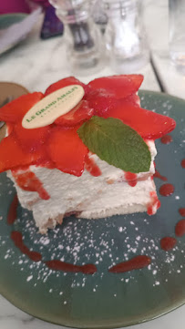Gâteau aux fraises du Restaurant italien Le Grand Amalfi à Paris - n°2