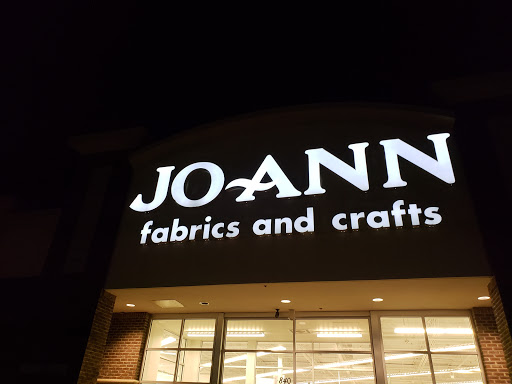 Fabric Store «Jo-Ann Fabrics and Crafts», reviews and photos, 840 Woods Crossing Rd, Greenville, SC 29607, USA