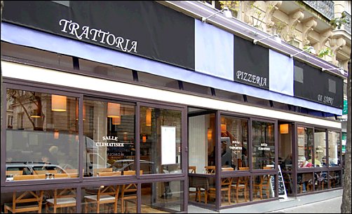 Trattoria Di Sapri à Paris