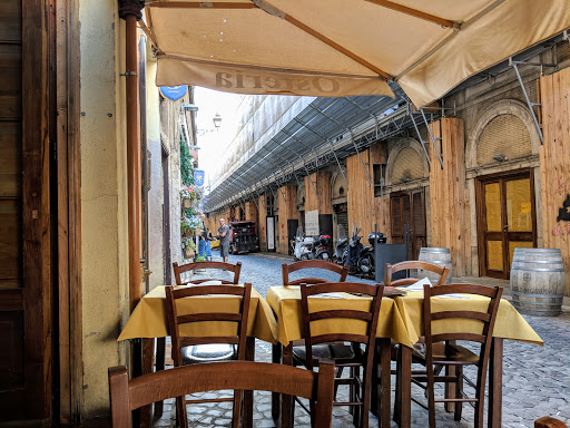 Restaurants open august Roma