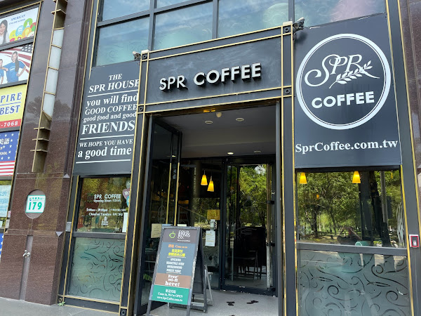 SPR Coffee 神農店。店休日請參考臉書及Instagram
