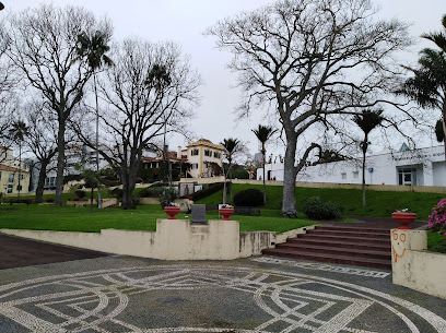 Jardins da cidade Ponta Delgada São Miguel Açores