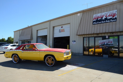 Car Detailing Service «Auto City Wheel and Autobody Repair», reviews and photos, 7 Cinchris Dr a, Fairfield, OH 45014, USA