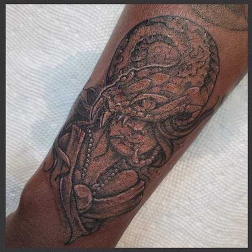 Explore tattoo ideas for losing a brother, creative tattoo ideas in Augusta, available at Mr. Tattoo