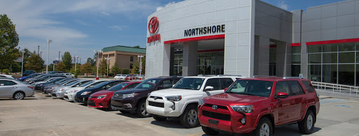 Toyota Dealer «Northshore Toyota», reviews and photos, 68500 Hwy 190 Service Rd, Covington, LA 70433, USA