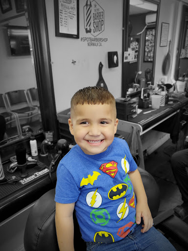 Barber Shop «The Spot Barber Shop & Beauty Salon», reviews and photos, 12935 Rosecrans Ave, Norwalk, CA 90650, USA