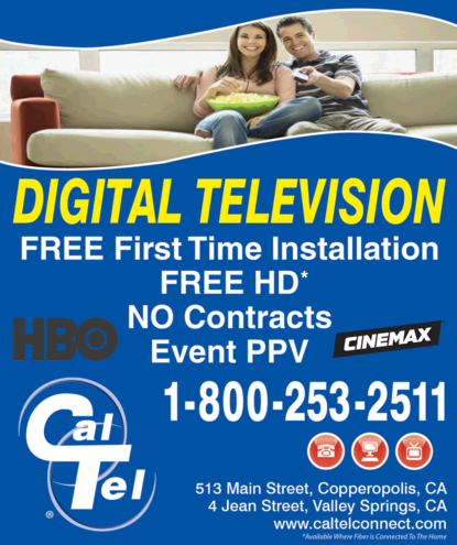 Calaveras Telephone Company (CalTel) image