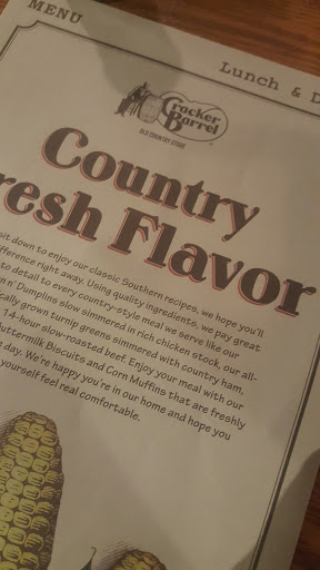 American Restaurant «Cracker Barrel Old Country Store», reviews and photos, 800 N Interstate Dr, Norman, OK 73072, USA