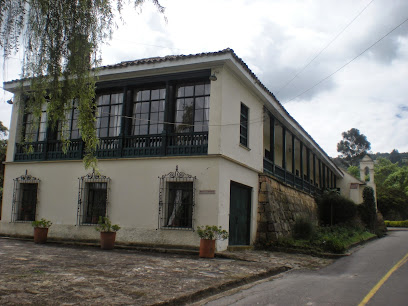 Casa Marroquín del Instituto Caro y Cuervo - Hacienda Yerbabuena