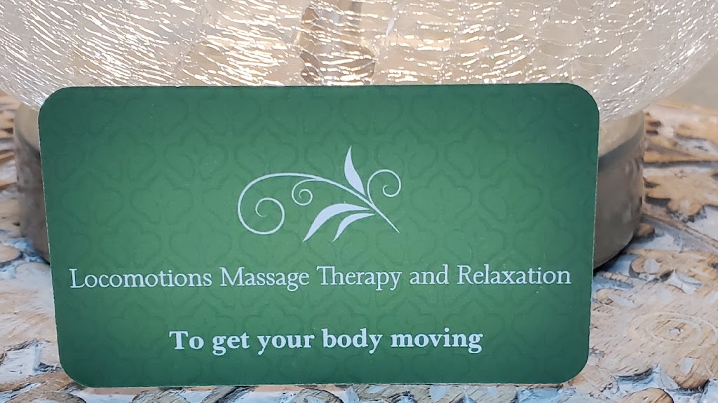 Locomotions Massage Therapy and Relaxation LLC lic# La9191 70380