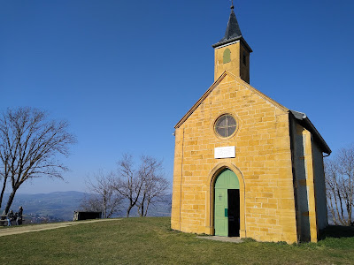 Chapelle de Fouillet à Sourcieux-les-Mines