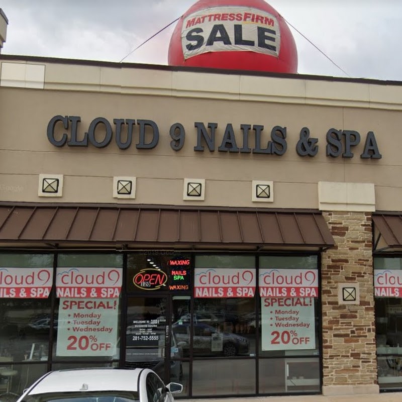 Cloud 9 Nails & Spa