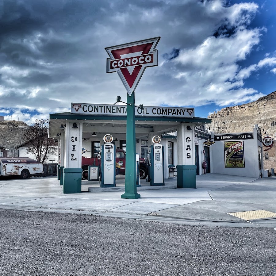 Historic CONOCO Station