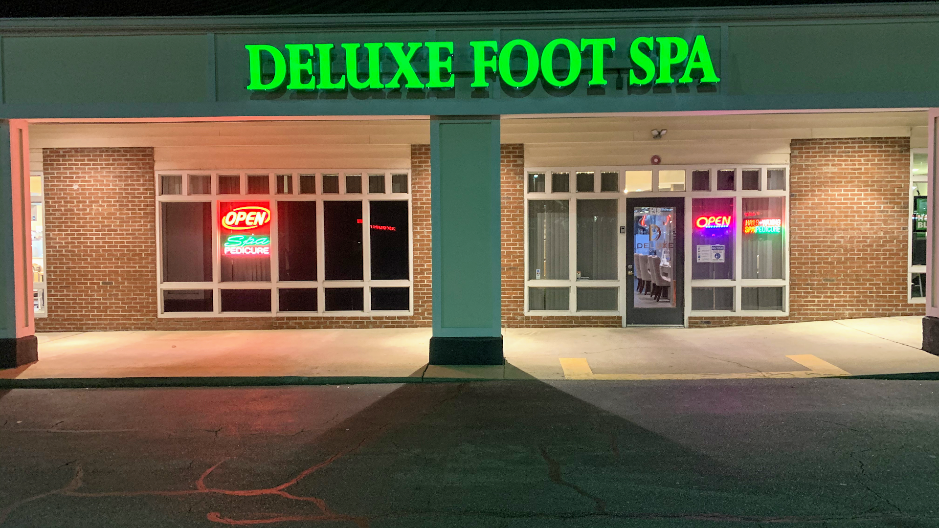 Deluxe Foot Spa