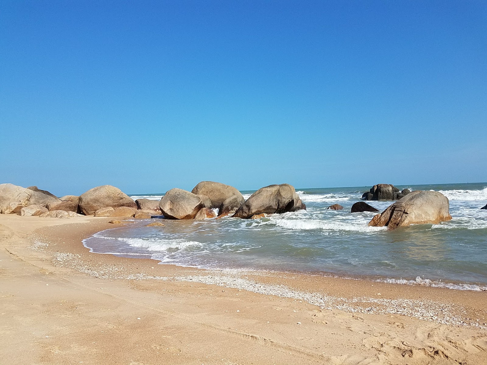 Foto de Binh Chau beach con muy limpio nivel de limpieza