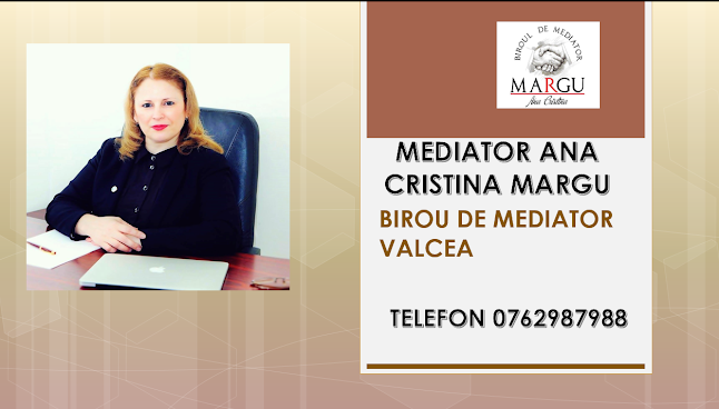 Ana Cristina Margu-Birou de Mediator - Avocat