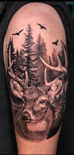 Explore skinny guys tattoo ideas, creative tattoo ideas in Pearcy, available at Studio 621 Tattoo