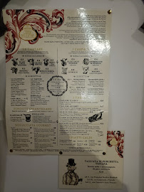 Restaurant toscan Crudi e Bollicine Brescia à Brescia - menu / carte