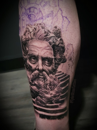 Explore 88 tattoo ideas, creative tattoo ideas in Jamison, available at Green Door Tattoo
