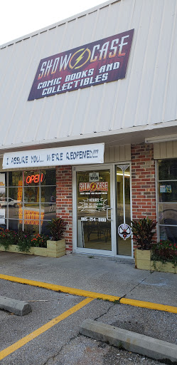 Showcase Comics and Collectables, 1071 Robert Blvd #12, Slidell, LA 70458, USA, 