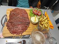 Steak du Restaurant de grillades L'atelier Grill à Yzeure - n°3