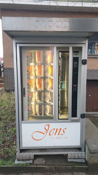Broodautomaat Bakkerij Jens