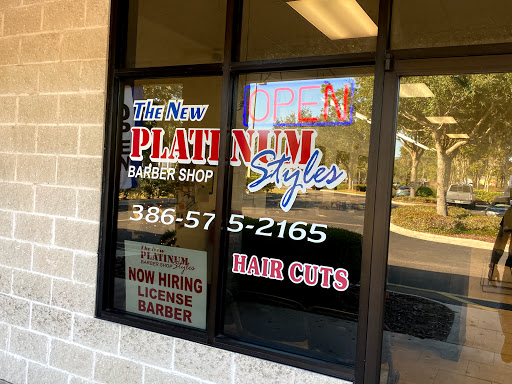 Barber Shop «Platinum Styles Barber Shop, Inc.», reviews and photos, 600 Courtland Blvd # 3, Deltona, FL 32738, USA