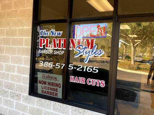 Barber Shop «Platinum Styles Barber Shop, Inc.», reviews and photos, 600 Courtland Blvd # 3, Deltona, FL 32738, USA