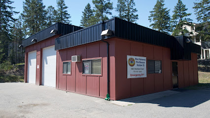 West Kelowna Fire Rescue Station 33