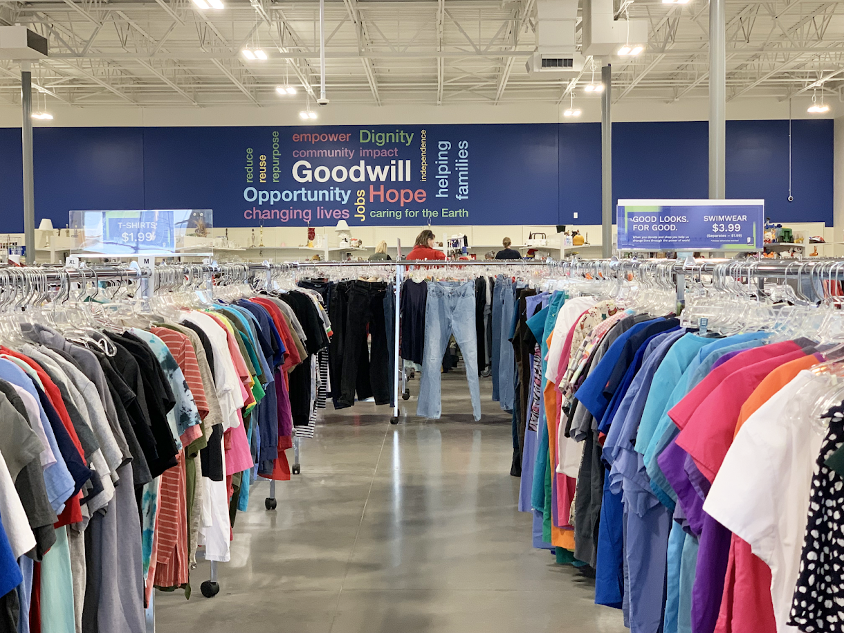 Goodwill Store E Brainerd Rd