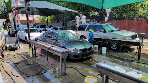 Car Detailing Service «Aqua Hand Car Wash & Detail», reviews and photos, 1013 Montrose Blvd, Houston, TX 77019, USA