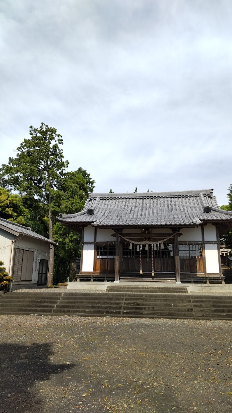 南原 八幡神社