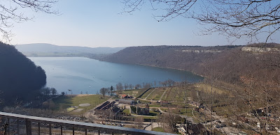 Belvédère du Lac à Fontenu