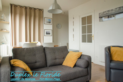 Appartement Duplex vue mer avec garage le floride à Fort-Mahon-Plage