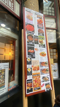 Sushi Ku à Paris menu