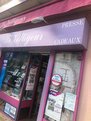 Le voltigeur à Béziers