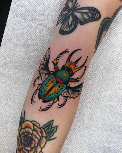 Explore white tiger tattoo ideas, creative tattoo ideas in Danvers, available at North Shore Tattoo Company