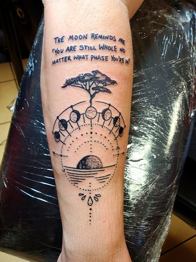 Explore punisher tattoo ideas, creative tattoo ideas in East Providence, available at Ink Therapy