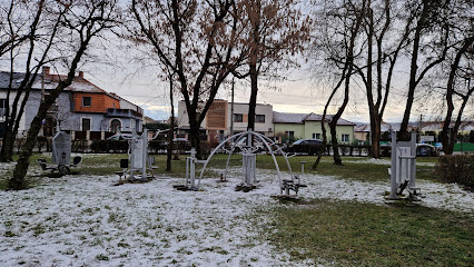 Aparate fitness in aer liber - Cluj-Napoca, Romania