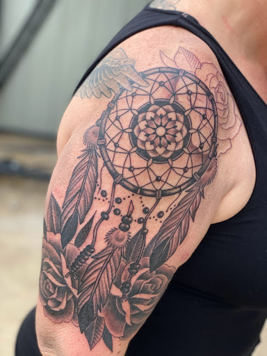 Explore treasure planet tattoo ideas, creative tattoo ideas in Oklahoma City, available at Black Magic Tattoo