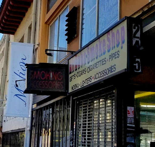 Ali Baba Smoke Shop, 245 Columbus Ave, San Francisco, CA 94133, USA, 